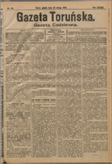 Gazeta Toruńska 1905, R. 41 nr 45