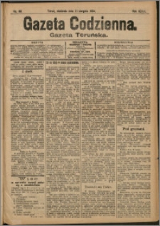 Gazeta Toruńska 1904, R. 40 nr 191