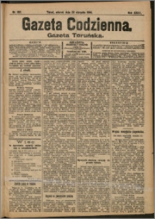 Gazeta Toruńska 1904, R. 40 nr 192