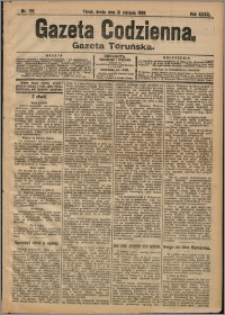 Gazeta Toruńska 1904, R. 40 nr 199