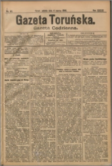 Gazeta Toruńska 1905, R. 41 nr 52