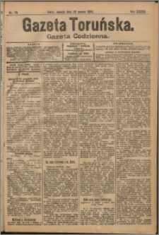 Gazeta Toruńska 1905, R. 41 nr 70