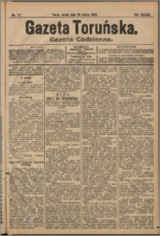 Gazeta Toruńska 1905, R. 41 nr 72