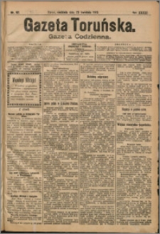 Gazeta Toruńska 1905, R. 41 nr 92 a