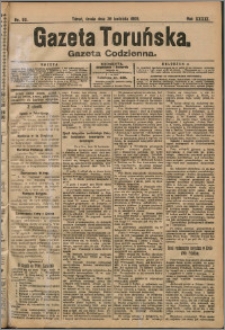 Gazeta Toruńska 1905, R. 41 nr 93 + dodatek