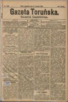 Gazeta Toruńska 1905, R. 41 nr 94/95