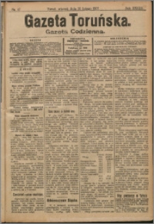 Gazeta Toruńska 1907, R. 43 nr 47