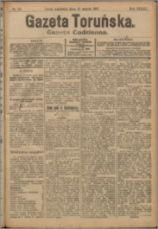 Gazeta Toruńska 1907, R. 43 nr 58