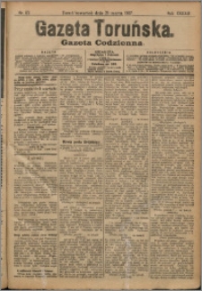 Gazeta Toruńska 1907, R. 43 nr 67