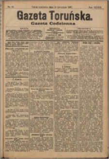 Gazeta Toruńska 1907, R. 43 nr 85
