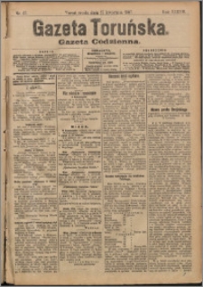 Gazeta Toruńska 1907, R. 43 nr 87