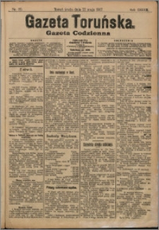 Gazeta Toruńska 1907, R. 43 nr 115