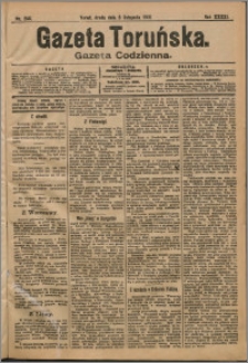 Gazeta Toruńska 1905, R. 41 nr 256