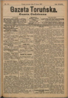 Gazeta Toruńska 1907, R. 43 nr 158