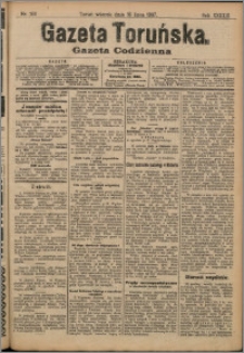 Gazeta Toruńska 1907, R. 43 nr 160