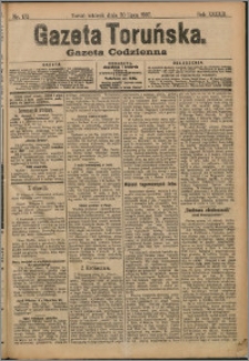 Gazeta Toruńska 1907, R. 43 nr 172