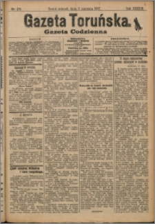 Gazeta Toruńska 1907, R. 43 nr 178