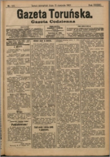 Gazeta Toruńska 1907, R. 43 nr 186