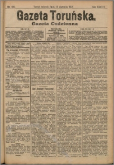 Gazeta Toruńska 1907, R. 43 nr 190
