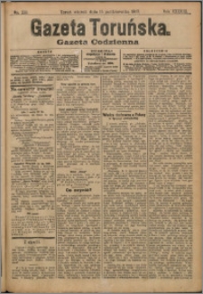 Gazeta Toruńska 1907, R. 43 nr 238