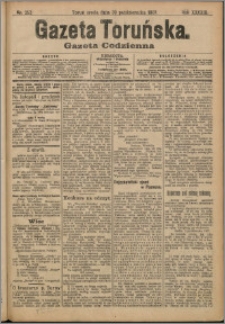 Gazeta Toruńska 1907, R. 43 nr 252