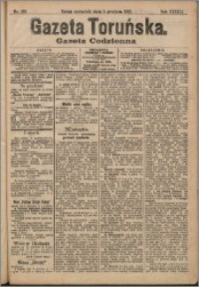 Gazeta Toruńska 1907, R. 43 nr 281