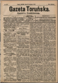 Gazeta Toruńska 1906, R. 42 nr 22