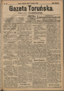 Gazeta Toruńska 1906, R. 42 nr 84