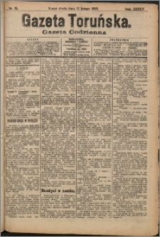 Gazeta Toruńska 1908, R. 44 nr 35