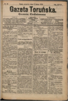 Gazeta Toruńska 1908, R. 44 nr 36