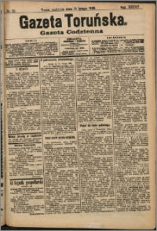 Gazeta Toruńska 1908, R. 44 nr 39