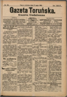 Gazeta Toruńska 1908, R. 44 nr 114 + dodatek