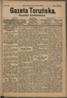 Gazeta Toruńska 1908, R. 44 nr 166