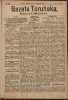 Gazeta Toruńska 1908, R. 44 nr 193