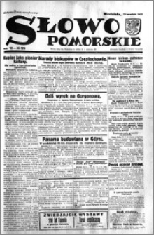 Słowo Pomorskie 1933.09.24 R.13 nr 220