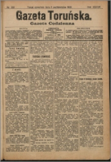 Gazeta Toruńska 1908, R. 44 nr 233