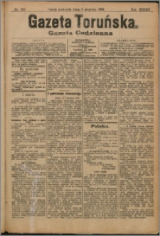 Gazeta Toruńska 1908, R. 44 nr 283 + dodatek