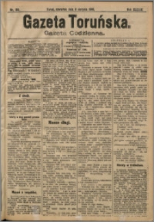 Gazeta Toruńska 1906, R. 42 nr 180