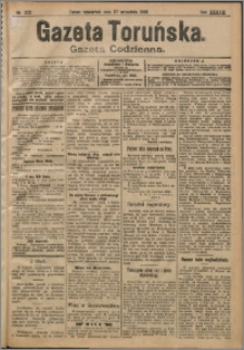 Gazeta Toruńska 1906, R. 42 nr 222