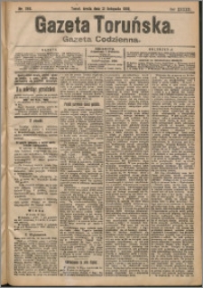 Gazeta Toruńska 1906, R. 42 nr 268