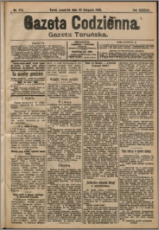 Gazeta Toruńska 1906, R. 42 nr 274