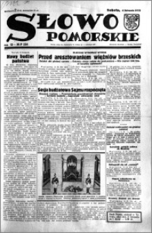 Słowo Pomorskie 1933.11.04 R.13 nr 254