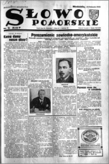 Słowo Pomorskie 1933.11.19 R.13 nr 267