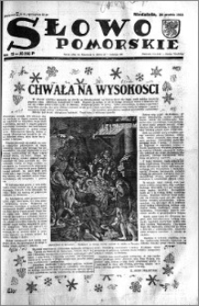 Słowo Pomorskie 1933.12.24 R.13 nr 296