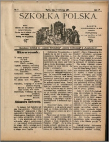 Szkółka Polska 1908 nr 8