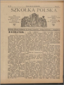 Szkółka Polska 1908 nr 19