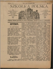 Szkółka Polska 1908 nr 24