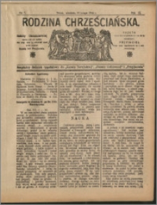 Rodzina Chrześciańska 1908 nr 7