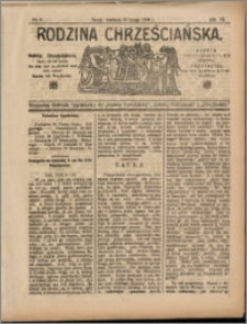 Rodzina Chrześciańska 1908 nr 8