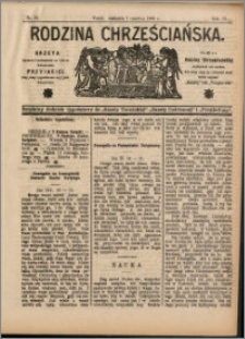 Rodzina Chrześciańska 1908 nr 23